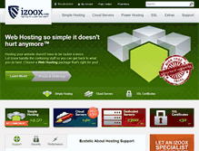 Tablet Screenshot of izoox.com